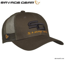 Кепка Savage Gear SG4 Cap One Olive Green