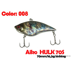 Воблер AIKO HULK 70S 70 мм  тонущий   008-цвет