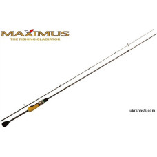 Удилище спиннинговое Maximus MIDORI AREA 602XUL длина 1,83 м тест 0,8-4 грамм