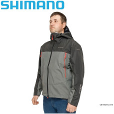 Куртка Shimano Gore-Tex Basic Jacket Charcoal размер 3XL
