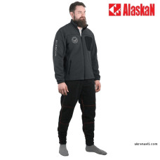 Куртка флисовая Alaskan North Wind размер XS цвет тёмно-серый
