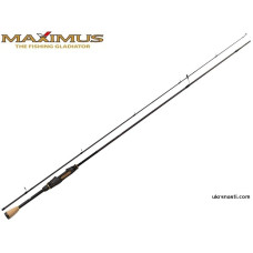 Удилище спиннинговое Maximus EGOIST-Z 762L длина 2,28 м тест 2-10 грамм