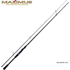 Удилище спиннинговое Maximus ZIRCON JIG 23XH длина 2,3 м тест 7-25 грамм