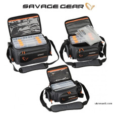 Сумка Savage Gear System Box серая