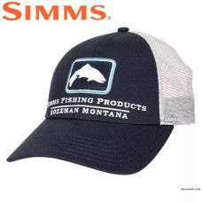 Кепка Simms Trout Icon Trucker Admiral Avalon