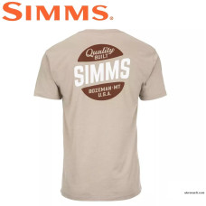 Футболка Simms Quality Built Pocket T-Shirt Khaki Heather размер S