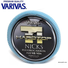 Флюорокарбон Varivas Hardtop Ti Nicks диаметр 0,33мм размотка 40м прозрачный