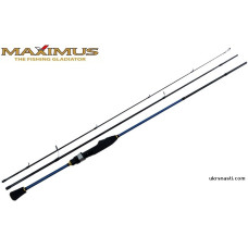 Удилище спиннинговое трёхчастное Maximus STREETRACER 19L длина 1,9 м тест 3-12 грамм