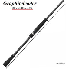 Спиннинг Graphiteleader Calamaretti 20GCALS-852M длина 2,57м тест 2,5-4,0egi
