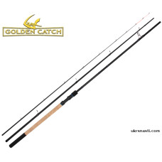 Удилище фидерное Golden Catch Airone Feeder длина 3,9м тест до 120гр