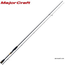 Удилище спиннинговое Major Craft Crostage NEW CRX-T762L длина 2,28 м тест 0,5-7 грамм   