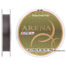 Шнур Favorite Arena PE 150 м Цвет серо-стальной #0,4