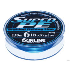Плетёный шнур Sunline SUPER PE (blue) 150 м 