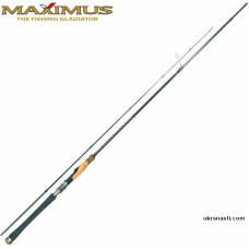 Удилище спиннинговое Maximus DREAMER-X 832ML длина 2,52 м тест 5-21 грамм