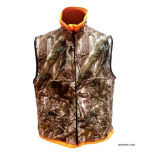 Безрукавка из флиса NORFIN Huntinh Reversable Vest Passion/Orange