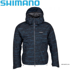 Куртка Shimano DryShield Explore Warm Jacket Shade Navy размер M