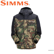 Куртка Simms Challenger Insulated Jacket Woodland Camo размер XL