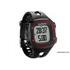 Спортивные часы Garmin Forerunner 10 Black-Red