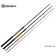 Удилище фидерное Zemex Rampage Extreme Feeder 14,2ft длина 4,3м тест до 200гр
