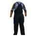 Штаны от зимнего костюма Norfin VERITY BLUE Limited Edition 10000мм чёрные