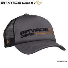 Кепка Savage Gear Classic Trucker Cap One Size Sedona Grey