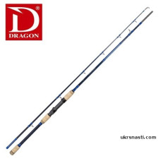 Спиннинг Dragon Magnum Ti Pike Spinn длина 2,45 м тест 10-35 грамм