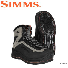 Забродные ботинки Simms G3 Guide Boot Felt Steel Grey размер 14