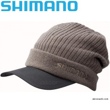 Шапка Shimano Breath Hyper +°C Knit Cap 18 Charcoal