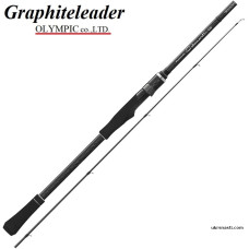 Спиннинг Graphiteleader 23 Calamaretti UX 23GCALUS-7102M длина 2,39м тест 2,5-4,5egi