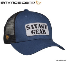 Кепка Savage Gear Logo Badge Cap One Teal Blue