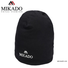Шапка Mikado UM-UC008 чёрная Новинка 2020