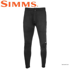 Термоштаны Simms Thermal Pant Black размер S