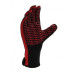 Перчатки неопреновые Alaskan цвет черный/красный
