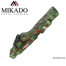 Чехол для удилищ Mikado 3 секционный длина 1,6м камуфляжный
