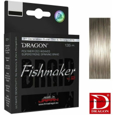Шнур Dragon Fishmaker v2/Momoi диаметр 0,16мм размотка 135м серый