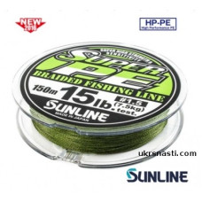 Шнур Sunline NEW SUPER PE DARK GREEN 150 м #0.4