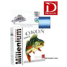 Леска Dragon Millenium Okon размотка 150-200м светло-голубая