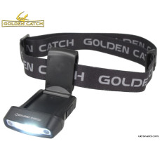 Фонарь c клипсой Golden Catch FV201 W/UV Sensor Новинка 2020