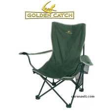 Кресло Golden Catch с мягкими подлокотниками и чехлом