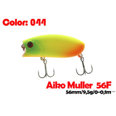 Воблер AIKO MULLER 56F  56 мм  плавающий  044-цвет  