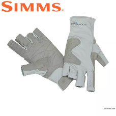 Перчатки Simms SolarFlex Guide Glove Ash размер S