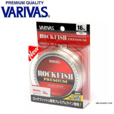 Флюорокарбон Varivas Rock Fish Premium диаметр 0,33мм размотка 150м прозрачный
