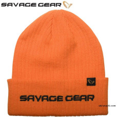 Шапка Savage Gear Fold-Up Beanie One Size Sun Orange