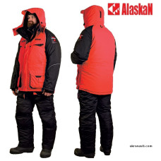 Костюм зимний Alaskan NewPolar M размер XXXL цвет красный/черный