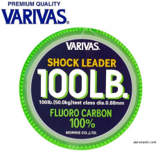 Флюорокарбон Varivas Fluoro Shock Leader диаметр 0,88мм размотка 30м прозрачный