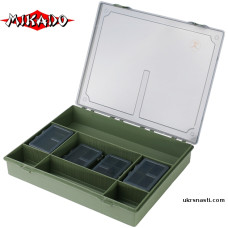 Набор рыболовных коробок Mikado CA001-SET размер 36,5х30х5,5 см