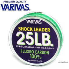 Флюорокарбон Varivas Fluoro Shock Leader диаметр 0,44мм размотка 30м прозрачный
