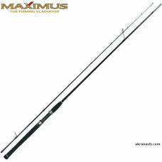 Удилище спиннинговое Maximus BLACK WIDOW 24L длина 2,4 м тест 3-15 грамм