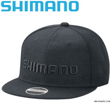 Кепка Shimano Flat Cap Regular чёрная