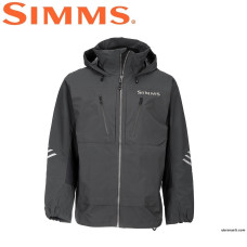 Куртка Simms ProDry Jacket Carbon размер L